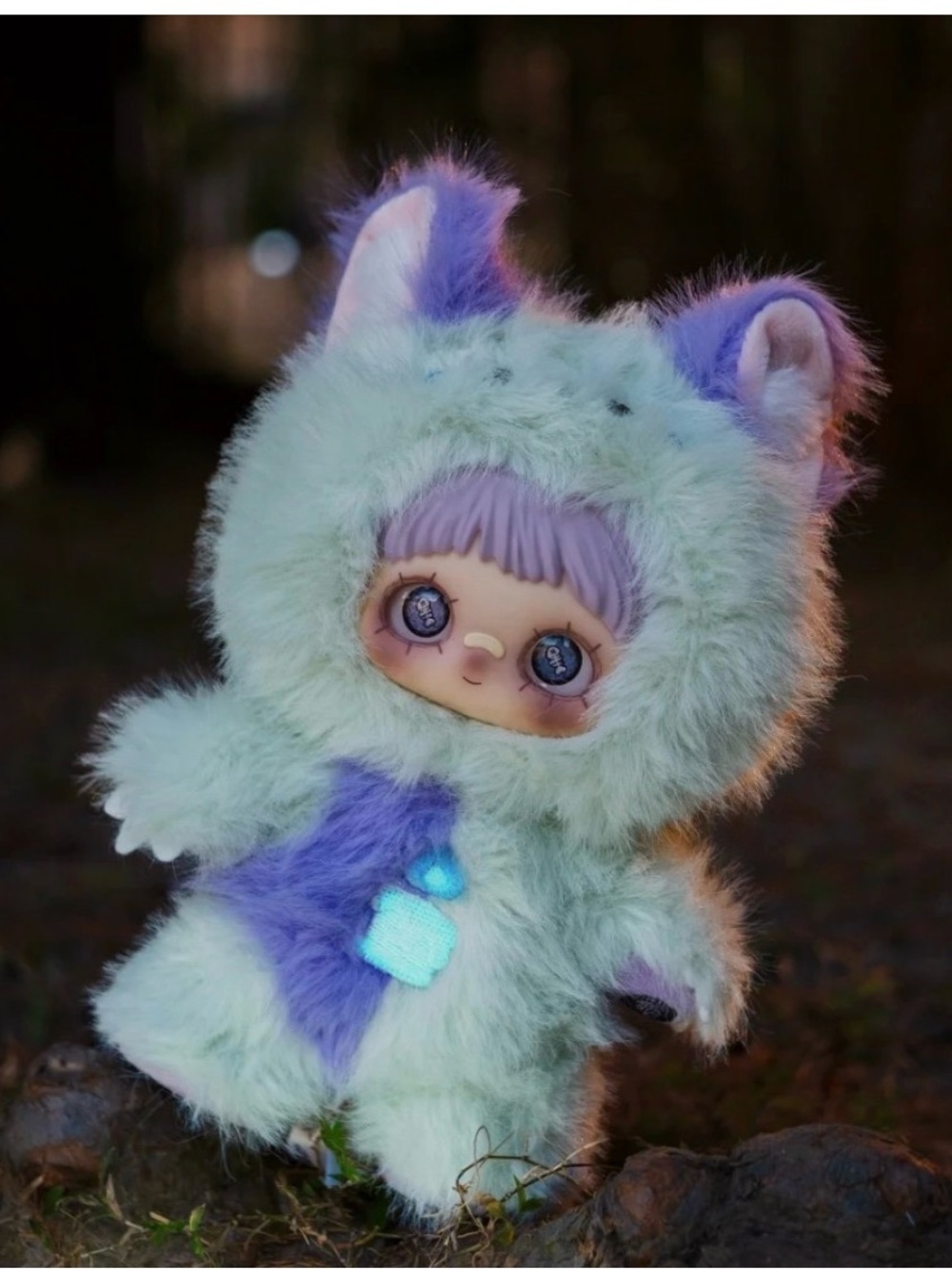 MayMei Dark Forest Series Plush Blind Box - Ghost Elda